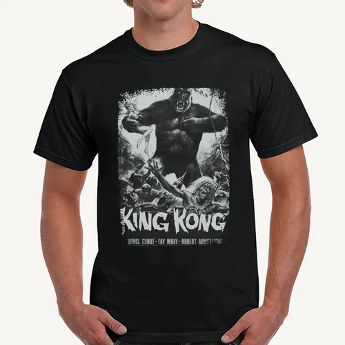 King Kong Movie Poster (1933) T-Shirt Birthday Gift