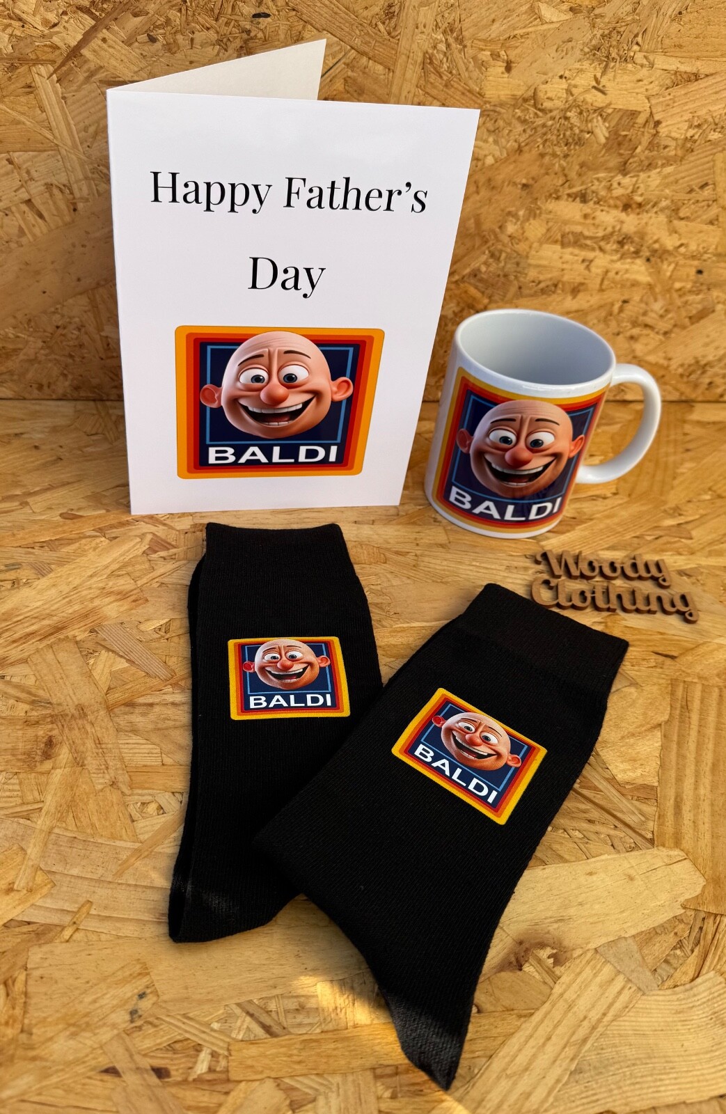 SAOLA Tazza Baldi divertente novità 11 oz tazza Baldi calze festa del papà tazza regalo papà tazza calze