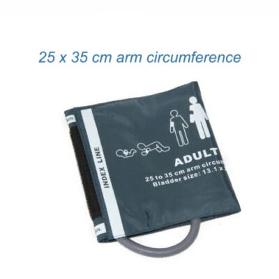 Adult CM 1203 Single-tube blood pressure NIBP cuff 25 to 35 cm arm circumference - Photo 1/4