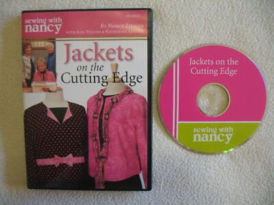 Sewing With Nancy Jackets on the Cutting Edge by Nancy Zieman (2008) DVD