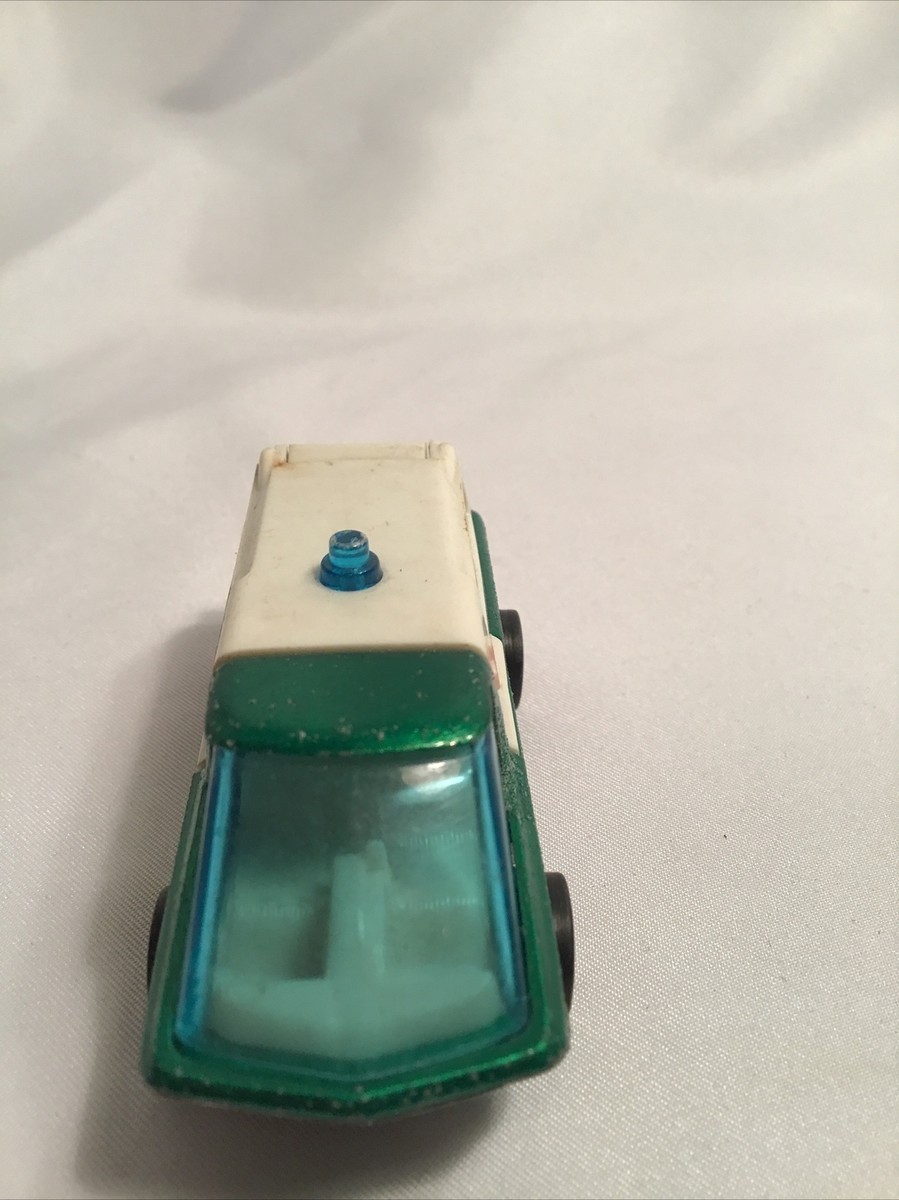 HOT WHEELS REDLINE HEAVYWEIGHTS 1969 AMBULANCE | eBay