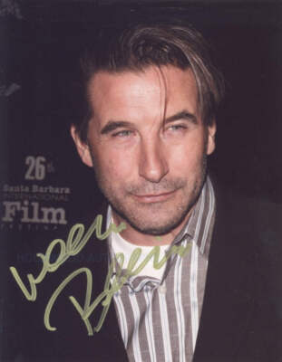 WILLIAM BALDWIN - ORIGINAL SIGNED AUTOGRAMM