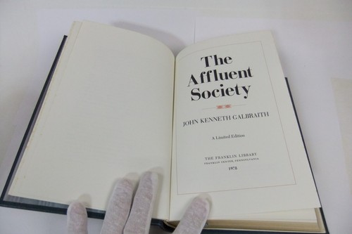 The Franklin Library Signed Limited Edition – THE AFFLUENT SOCIETY - John Kennet - Imagen 15 de 24