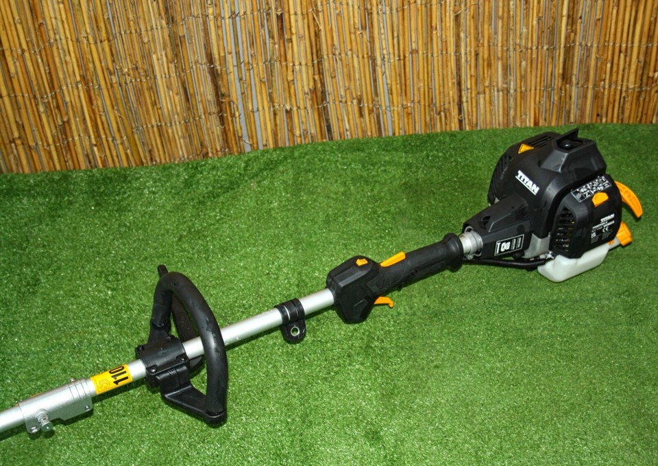 Titan Long reach Hedge trimmerFull Length 220cm eBay