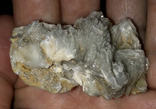 Blue Barite Crystal High Luster San Camilo Mine Murcia, Spain 45g New! - Picture 4 of 12