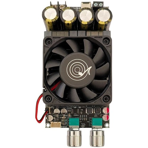 ZK-6001 Active Ultra-bass Power Amplifier Board 600W w/ Integrated Potentiometer - 第 2/2 張圖片
