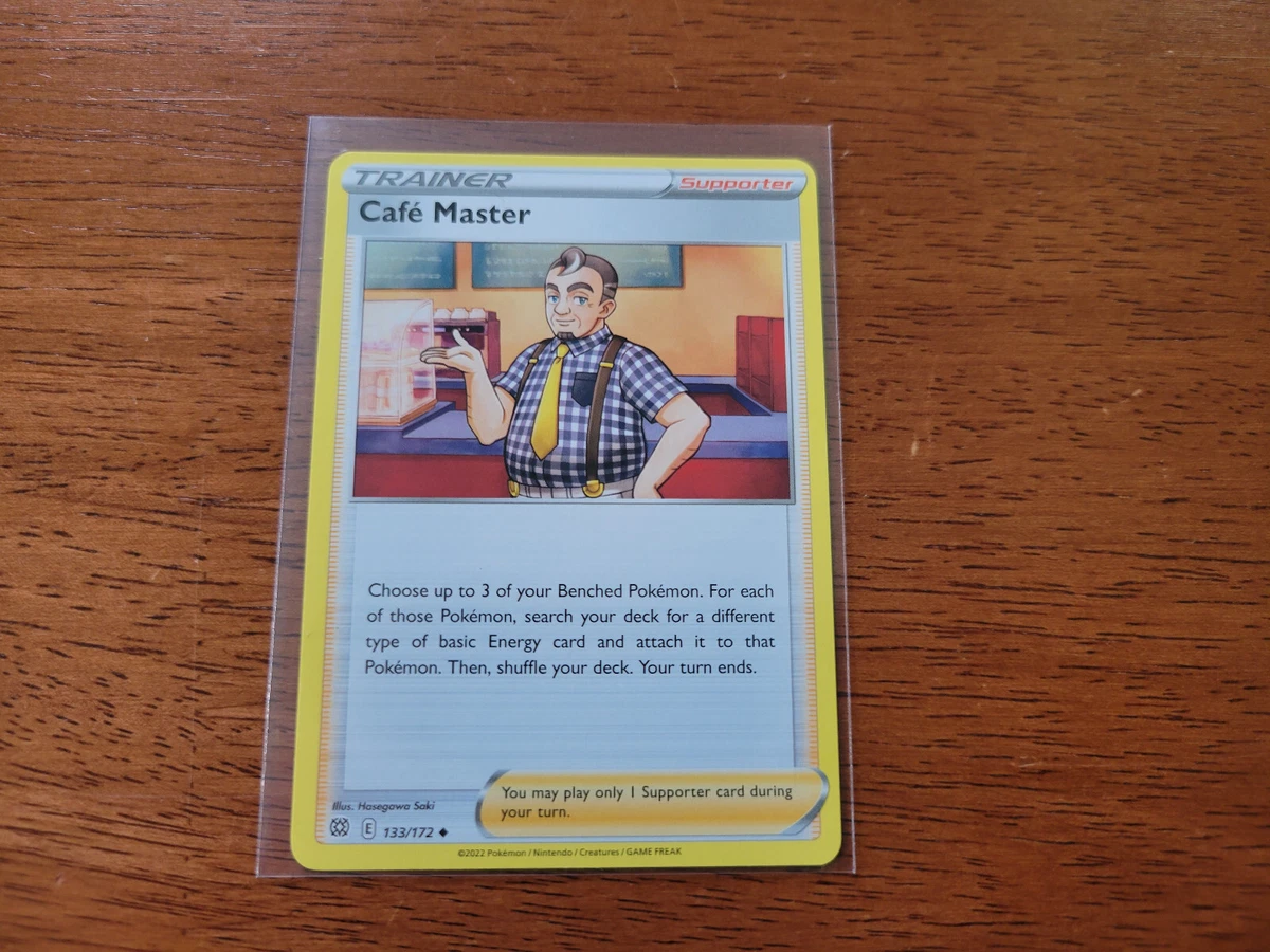 Cafe Master Pokmon TCG Cards for sale | eBay