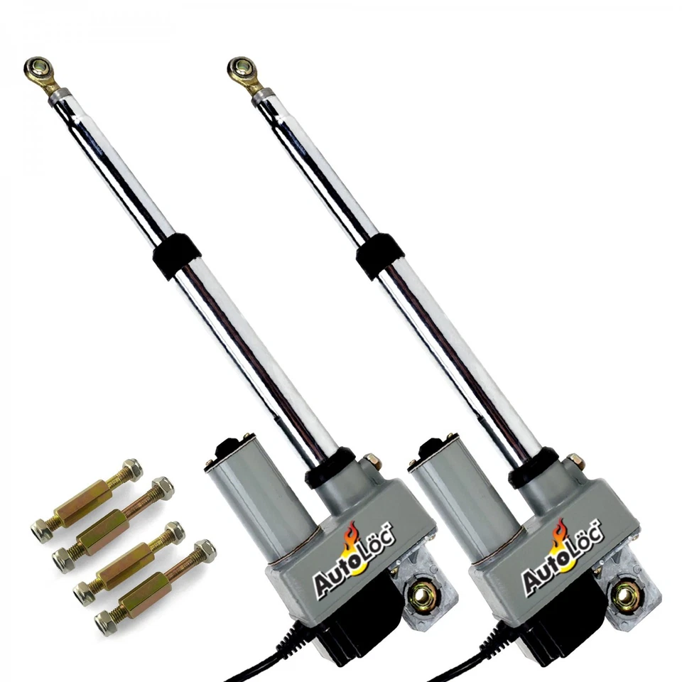 12V Automated Truck Power Tonneau Cover Open Lift Kit w/ 2 Linear Actuator Motor - Image 2 of 4