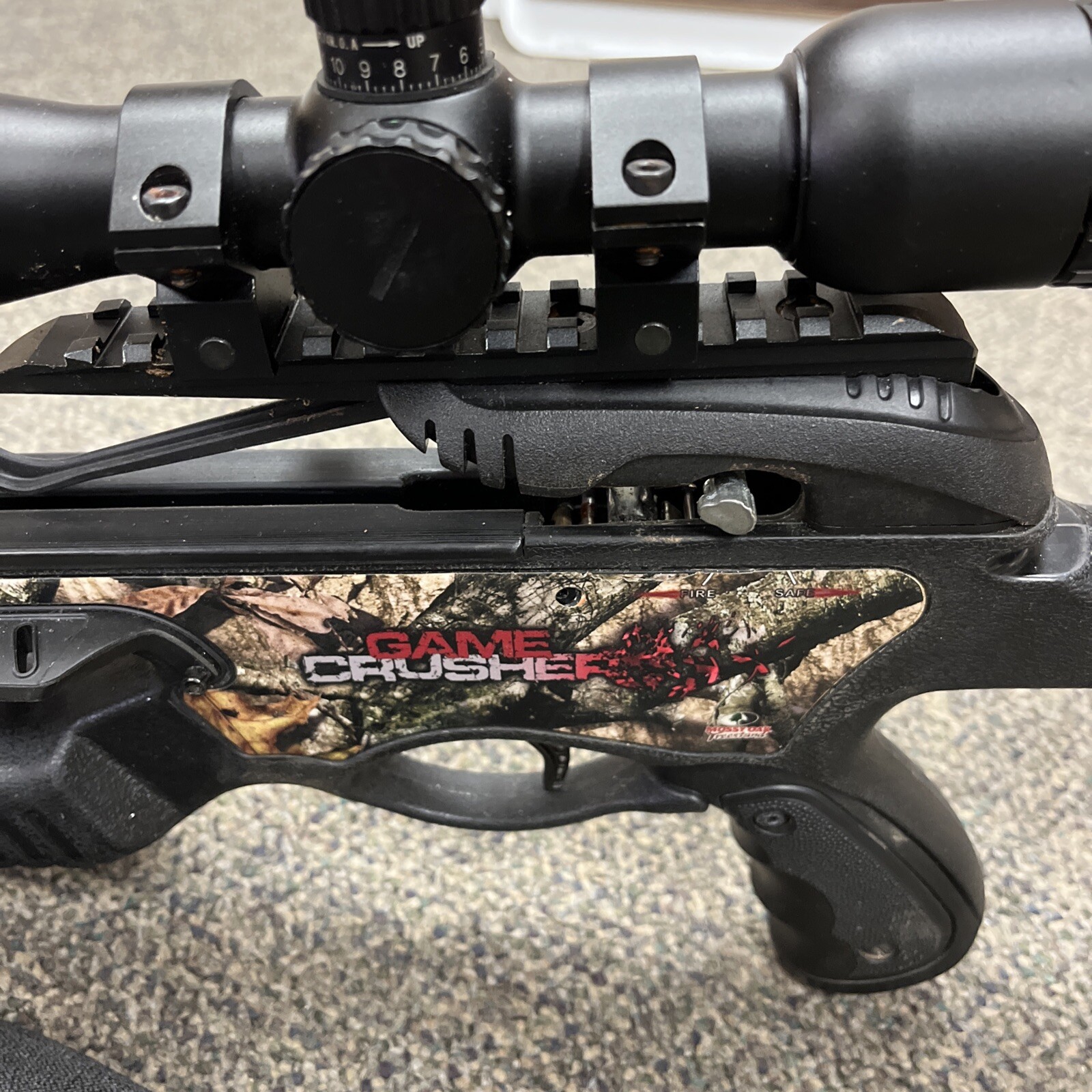 Game Crusher Crossbow with Plano Spire hard case eBay