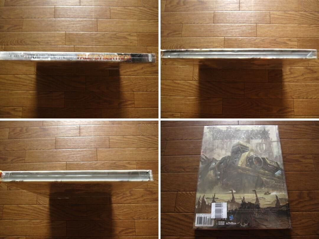 The Art Of Transformers Fall Of Cybertron Design Hard Cover Book