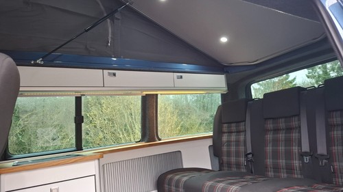 2019 Volkswagen Transporter T6 Highline Campervan 19k miles only! NO VAT! - Picture 5 of 21