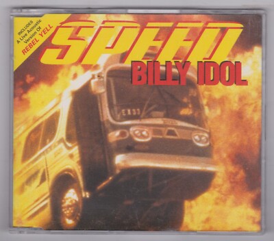 Billy Idol - Speed (CD Single)