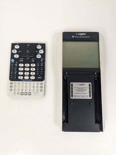 For Parts Only Texas Instrument TI-NSPIRE Graphing Calculator w/Nspire Touchpad - Picture 17 of 24