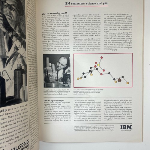 Scientific American December 1963 Traffic Flows Quasi Stellar Radio Sources - Picture 4 of 7