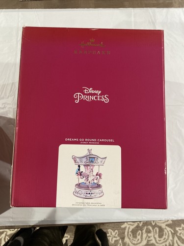 Disney Princess Dreams Go Round Carousel - Discolored box - Picture 9 of 13