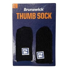 Brunswick Bowling Thumb Sock Skin Protector - Size Large - Free Shipping 