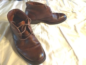 johnston and murphy crepe sole