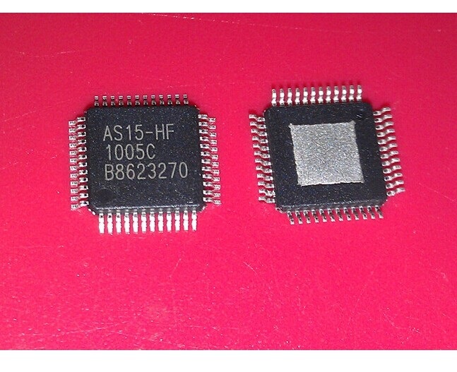 5 Pezzi AS15-G AS15G QFP-48 Originali IC E-CMOS Per LCD Power Chips
