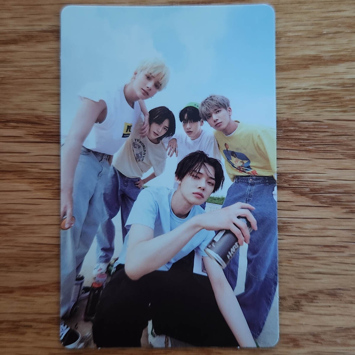 Group Soundwave 2023 Lucky Draw Photocard TXT Chaos Chapter