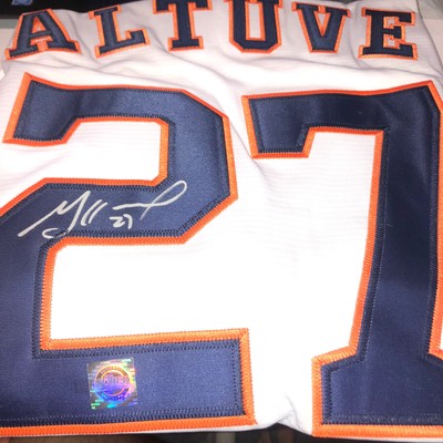 altuve signed jersey