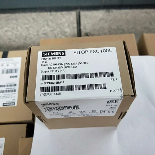1PZ Nuovo Siemens 6EP1332-5BA10 Alimentatore 6EP13325BA10 Spedizione Celere - Foto 2 di 2