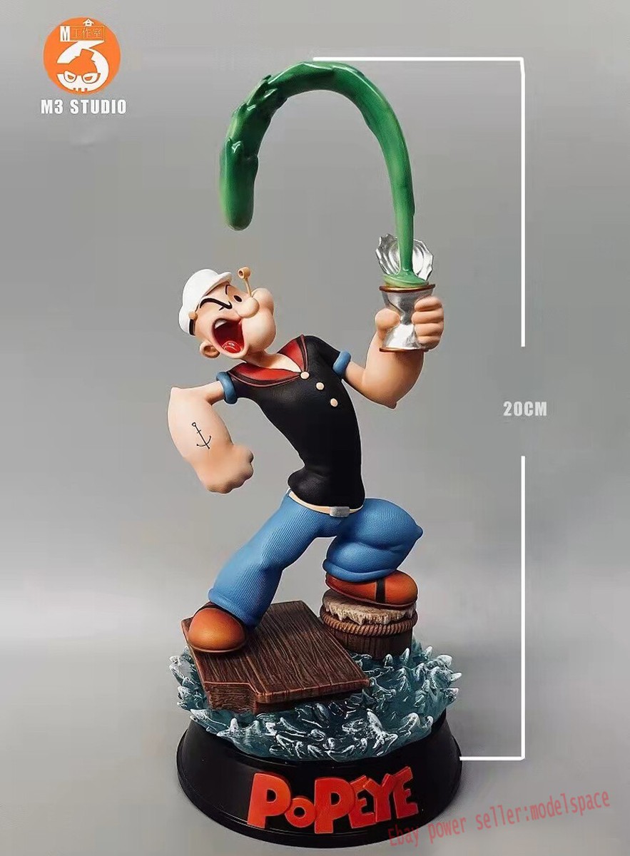 7.8'' M3 studio Popeye the Sailor Collection Statue Model