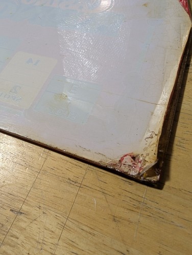 Letrero de pago Keno de vidrio dañado CEI Suburban Graphics 2502-E P/N 73290 hacer oferta - Imagen 6 de 20