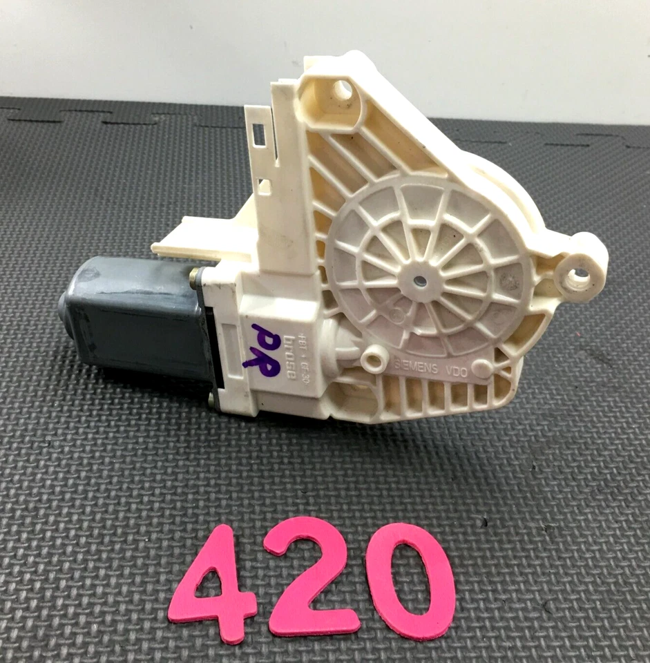 05-09 Land Rover LR3 Pasajero Puerta Trasera Derecha Ventana Regulador Motor OEM Foto 2 de 4