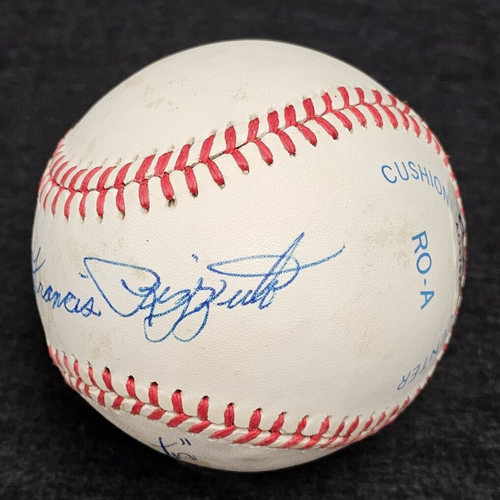 Rare PHIL RIZZUTO Signed FULL NAME-SCOOTER Official Baseball-HOF-YANKEES-PSA - Picture 4 of 10