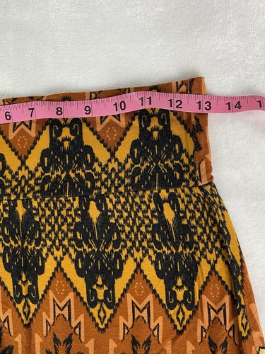 Kirious Maxi Skirt Women’s Large Aztec Western Flowy BOHO Southwestern - Picture 4 of 5