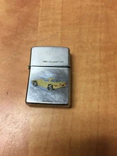 Vintage Gold CORVETTE 1991 Model - Zippo Lighter