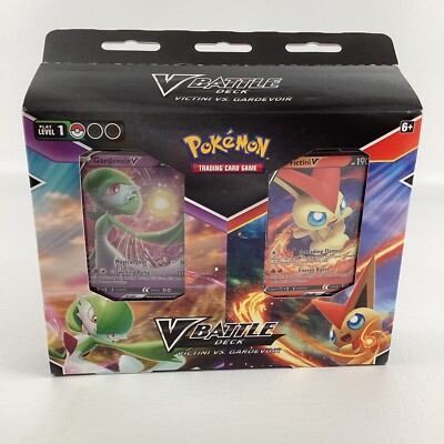 Pokemon Trading Card Game V Battle Deck Victini VS Gardevoir Pokemon Trading Card Game V Battle Deck Victini VS Gardevoir