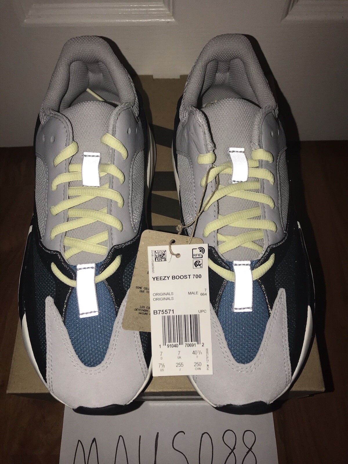 yeezy boost wave runner ebay