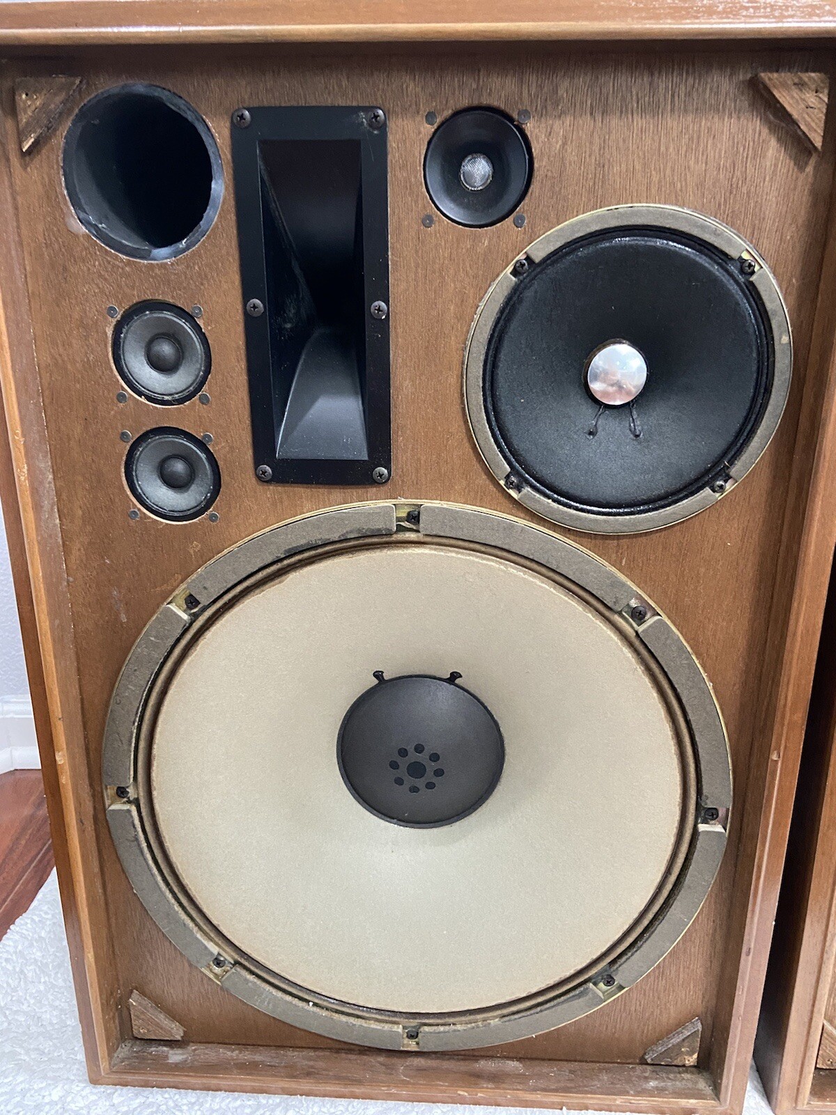 Sound Vintage Speaker Parts Floor Speakers Pioneer Cs 303 Speakers