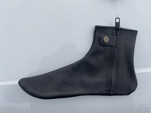 Leather Socks SIZE 3.5” Socks Khuff Soft Wudu Masa Socks Premium Genuine✅✅ - Picture 6 of 8