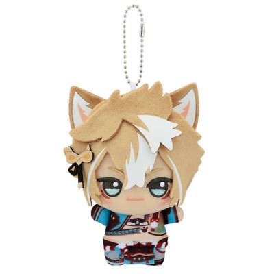 Bandai Genshin Impact Chibigurumi vol.5 Plush Doll Raiden Yae Miko Gorou Kokomi
