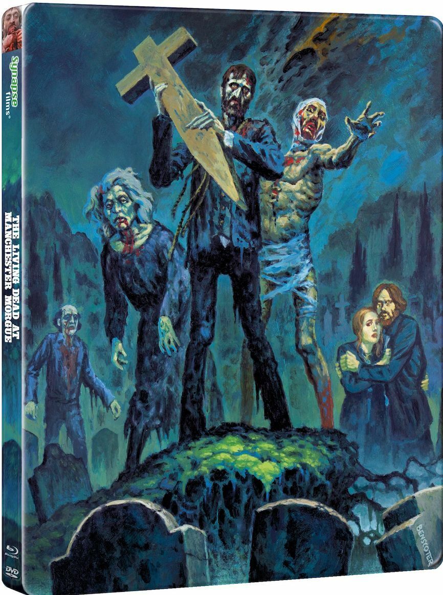 Standard Edition Living Dead at Manchester Morgue (Synapse Blu-Ray