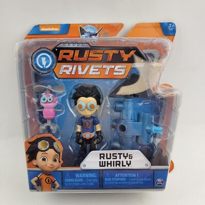 Rusty Rivets - Rusty and Whirly