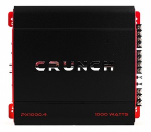 Crunch-4-Channel-1000-Watt-Amp-A-B-Class-Car-Stereo-Amplifier-PX-1000-4