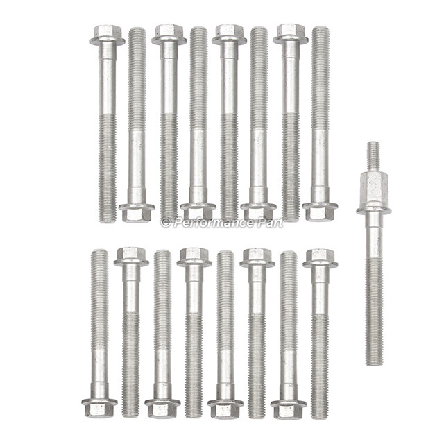 Mizumo Auto MA-4216907829 Head Gasket Set Compatible With/For 93-96 Buick Chevy Oldsmobile Pontiac 3.1 OHV VIN M - Foto 8