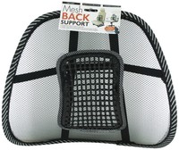 Mesh Back Support With Massage Pegs Case Pack 12-2132816 on sale Mesh Back Support With Massage Pegs Case Pack 12-2132816 on sale
