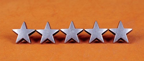 30pcs STAR Metal Rivet Studs 5/8" (15mm ) Leather Crafts Purse Belt Decor Concho - Picture 7 of 8