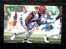 GENO ATKINS CINCINNATI BENGALS STAR DT AUTOGRAPHED SIGNED 4x6 GLOSSY PHOTO B
