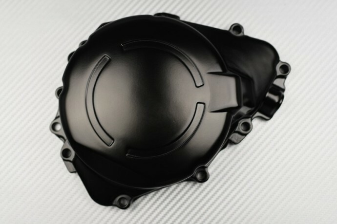 Carter d'alternateur noir en aluminium pour moto Honda CBR 900 RR années 1996 et 1997