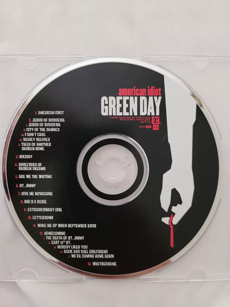 Green Day - Letterbomb 