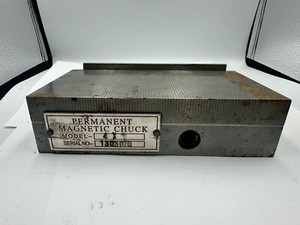 Model 4" x 7" Permanent Magnetic Chuck