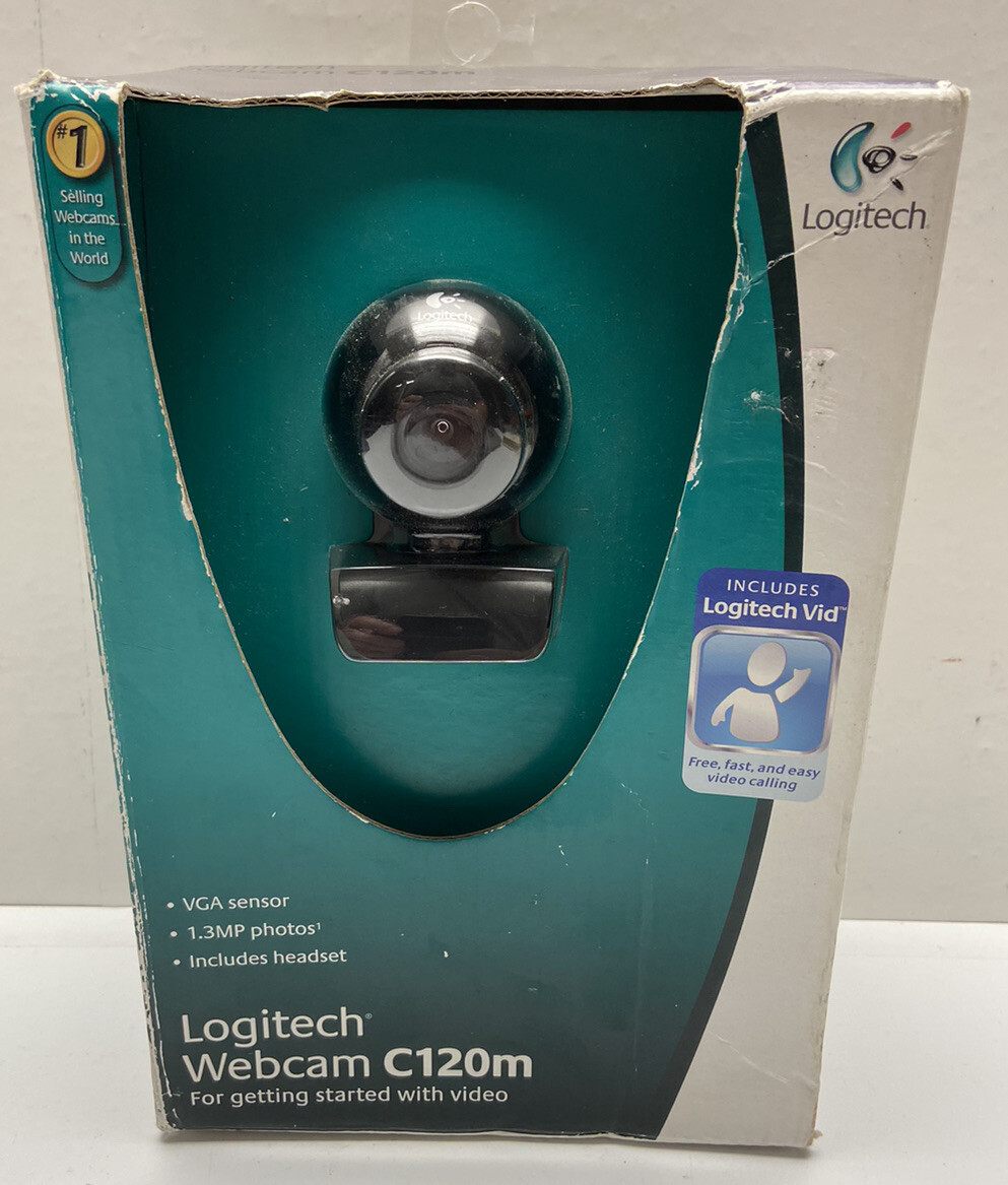 Logitech C120 New Open Box | eBay