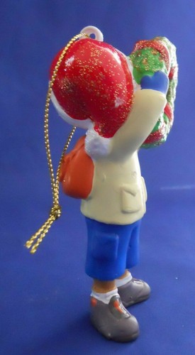 Dora The Explorer Kurt S. Adler Diego Holding Christmas Wreath Ornament - Picture 8 of 9