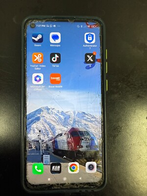 celular redmi con tiktok, azul usado Xiaomi red mi note 