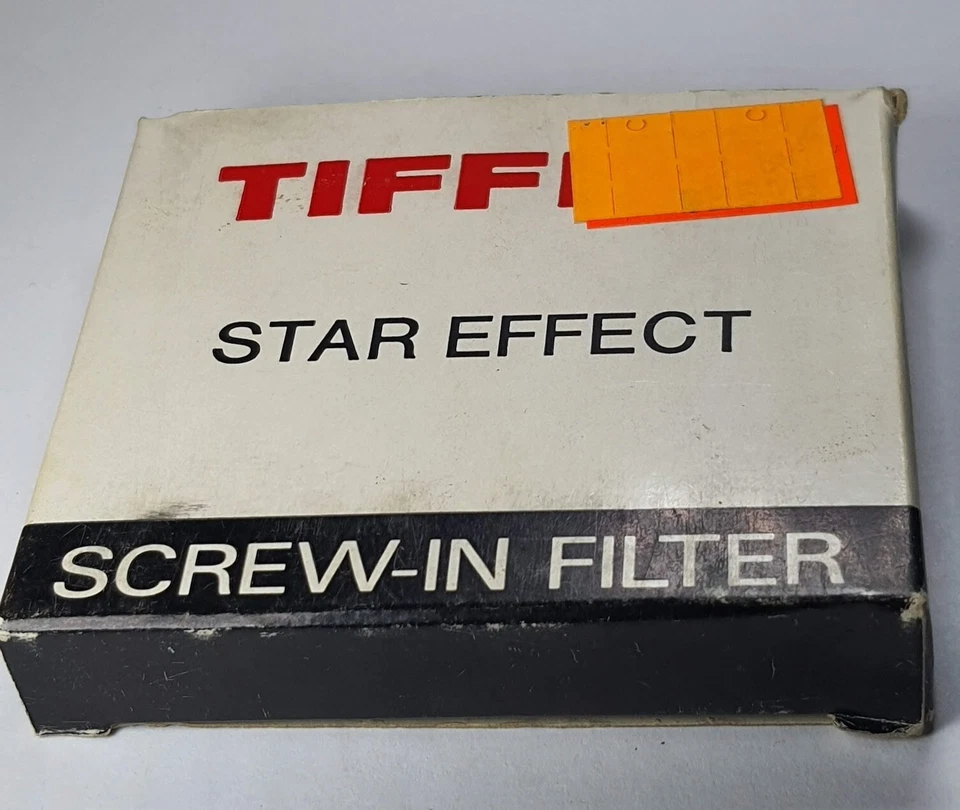 Tiffen 55mm Star 4 Star-4 4PT Effect Glass Lens Filter 55 mm Genuine E-55 - Image 3 of 4